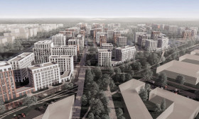 Первые жилые кварталы